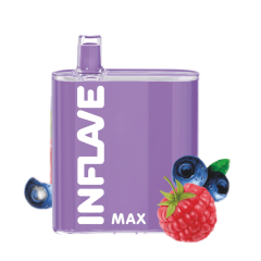 INFLAVE MAX 4000 Черника малина