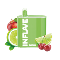 INFLAVE MAX 4000 Вишня лайм яблоко