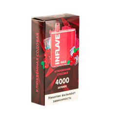 INFLAVE MAX 4000 Клюквенная содовая