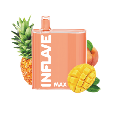 INFLAVE MAX 4000 Манго персик ананас