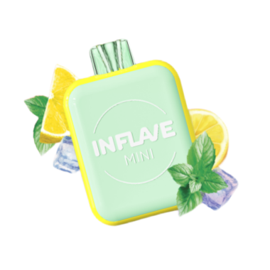 INFLAVE MINI 1000 Лимон мята
