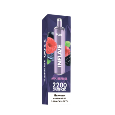 INFLAVE PLUS 2200 Клюквенная сода
