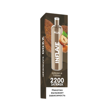 INFLAVE PLUS 2200 Орехи табак