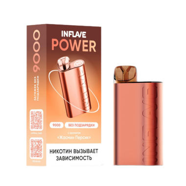 INFLAVE POWER 9000 Жасмин персик