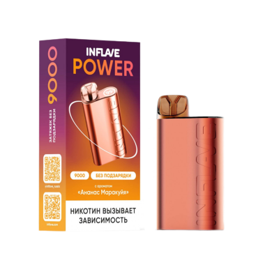 INFLAVE POWER 9000 Ананас маракуйя