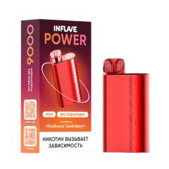 INFLAVE POWER 9000 Клубника грейпфрут
