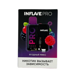 INFLAVE PRO 7000 Ягодный микс