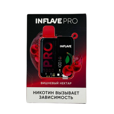 INFLAVE PRO 7000 Вишневый нектар