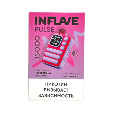 INFLAVE PULSE 15000 Клюквенная содовая