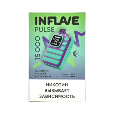 INFLAVE PULSE 15000 Свежая смородина