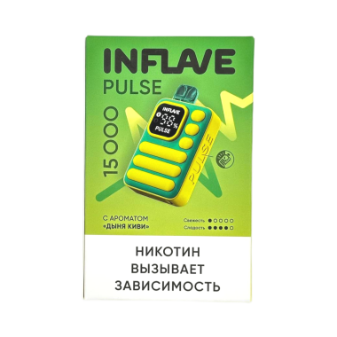INFLAVE PULSE 15000 Дыня киви