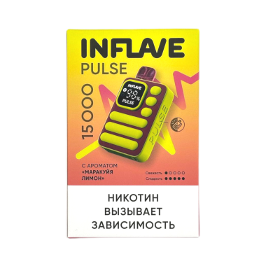 INFLAVE PULSE 15000 Маракуйя лимон