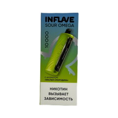 INFLAVE SOUR OMEGA 10000 Кислая смородина
