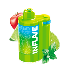 INFLAVE SPIN 8000 Яблоко лайм мята