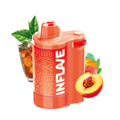 INFLAVE SPIN 8000 Персиковый чай