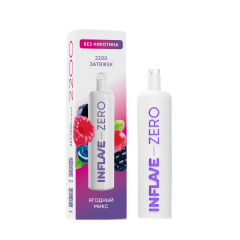 INFLAVE ZERO 2200 Ягодный микс
