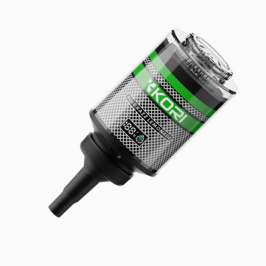 Kori E-Hookah 100000 Bluer Razz Lemonade