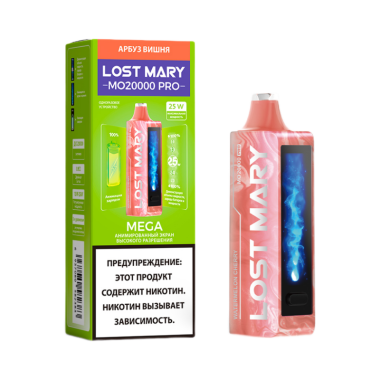 Lost Mary MO 20000 PRO Арбуз, Вишня