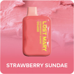 Lost Mary OS4000 (Клубничный Сандей)