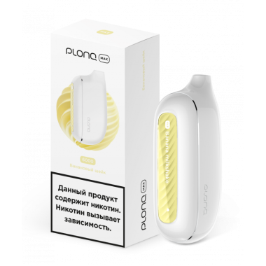 Plonq MAX 6000 Банановый Шейк