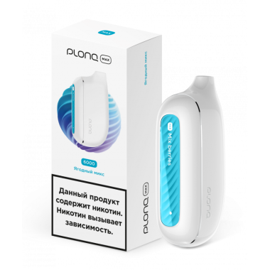 Plonq MAX 6000 Ягодный Микс