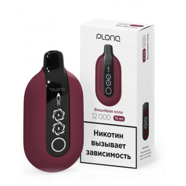 PLONQ ULTRA 12000 Вишневая Кола