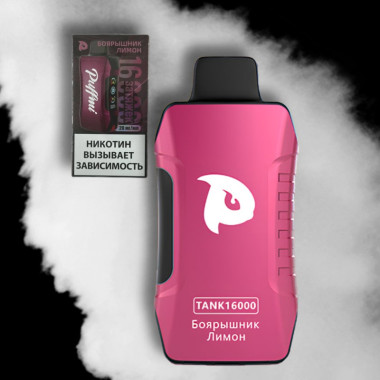 Puffmi TANK V2 16000 Боярышник, Лимон