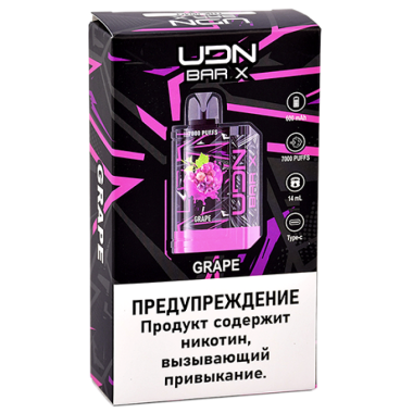 UDN BAR X III 7000 Виноград